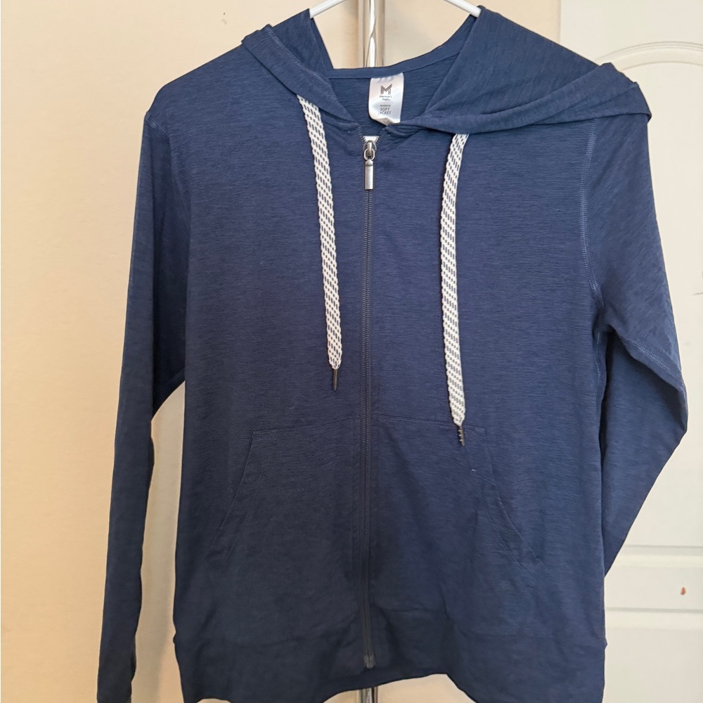 Member’s Mark Soft Hoodie & Lounge Pant Set Navy Size Small and extra small